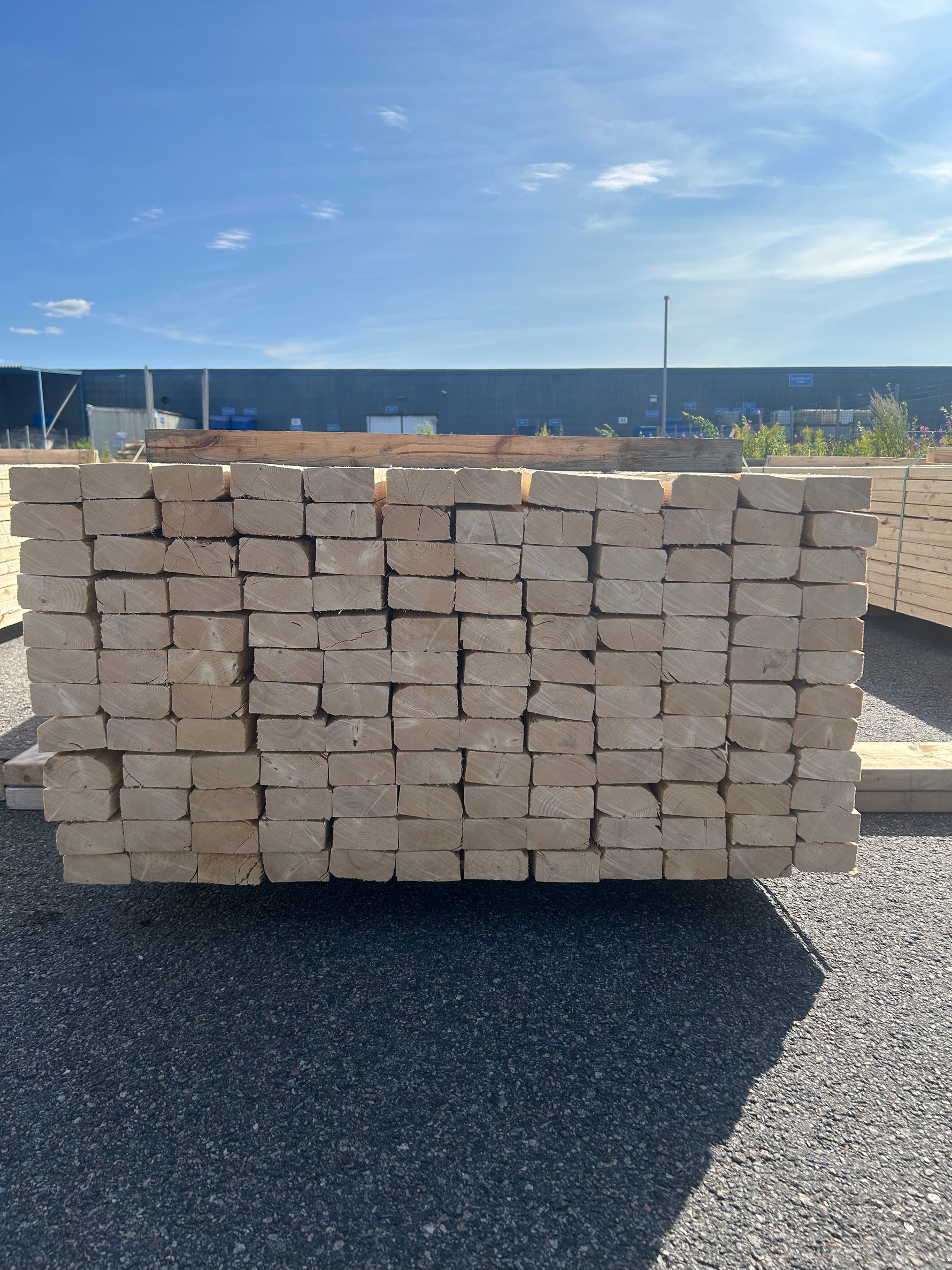 Paket Reglar 45x90mm 4,20-4,80m 144st Ohyvlat