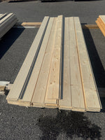 Paket Ytterpanel 22x145mm 2,70m 31st Obehandlad