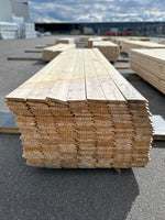 Paket Ytterpanel Dubbelfas Fals 22x145mm 4.20m – 175st (Obehandlad) Väderbitet