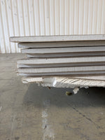 Paket Knauf Gipsskivor 15 mm, 9 st 900×2500 mm