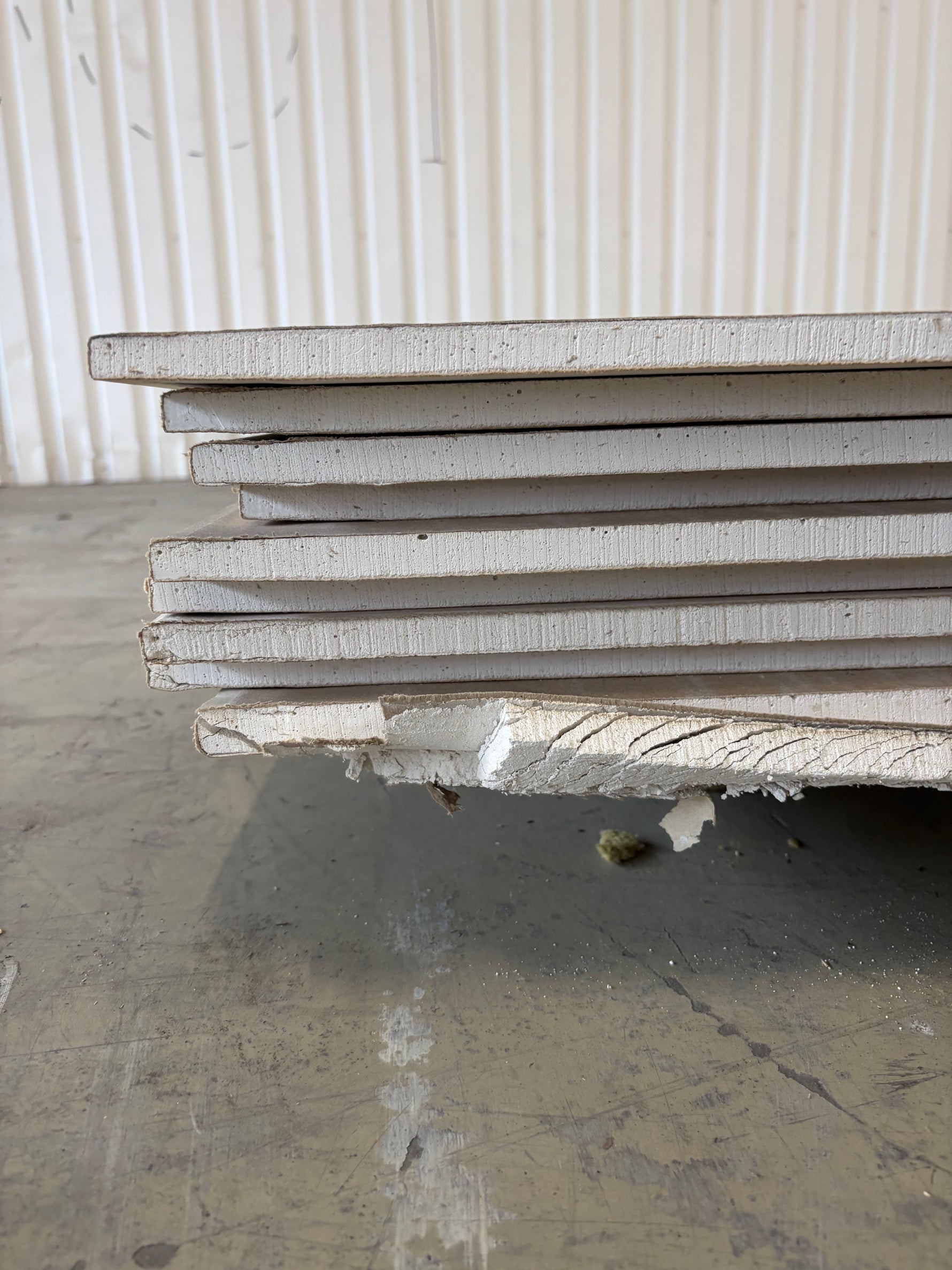 Paket Knauf Gipsskivor 15 mm, 9 st 900×2500 mm