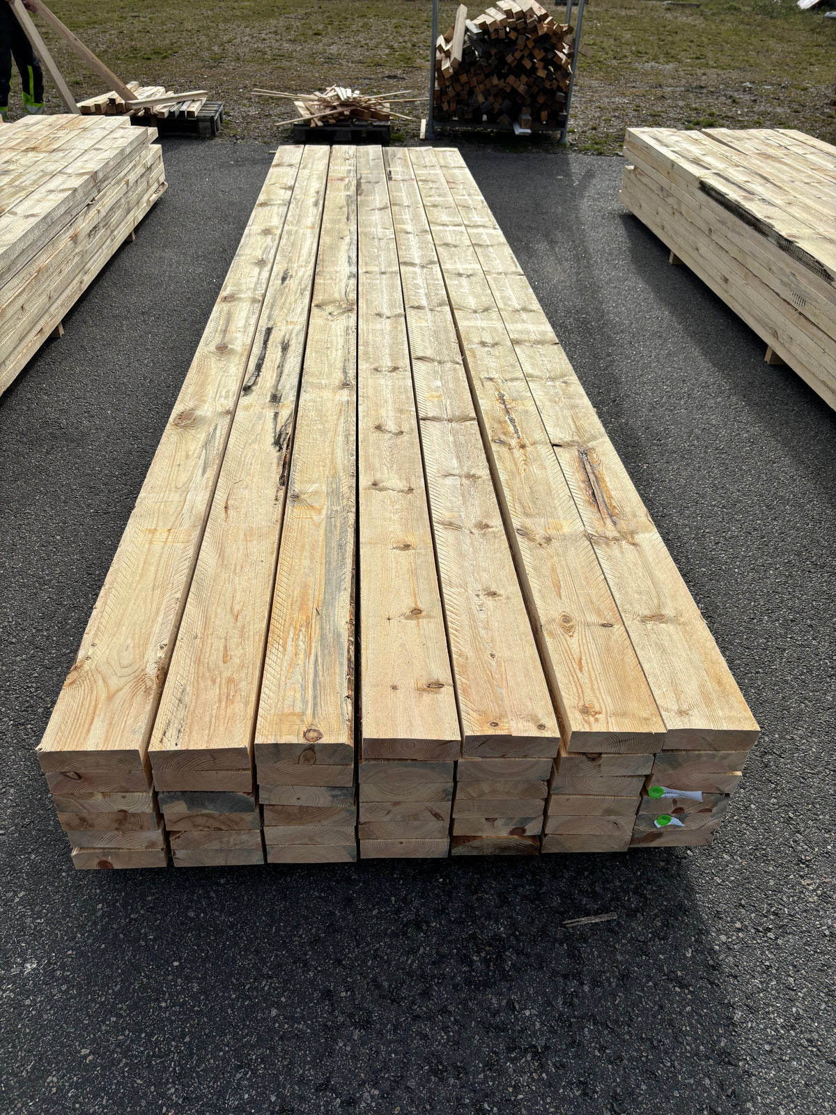 Paket Ohyvlade Reglar 47x150mm (4.20-4.80m) 42st