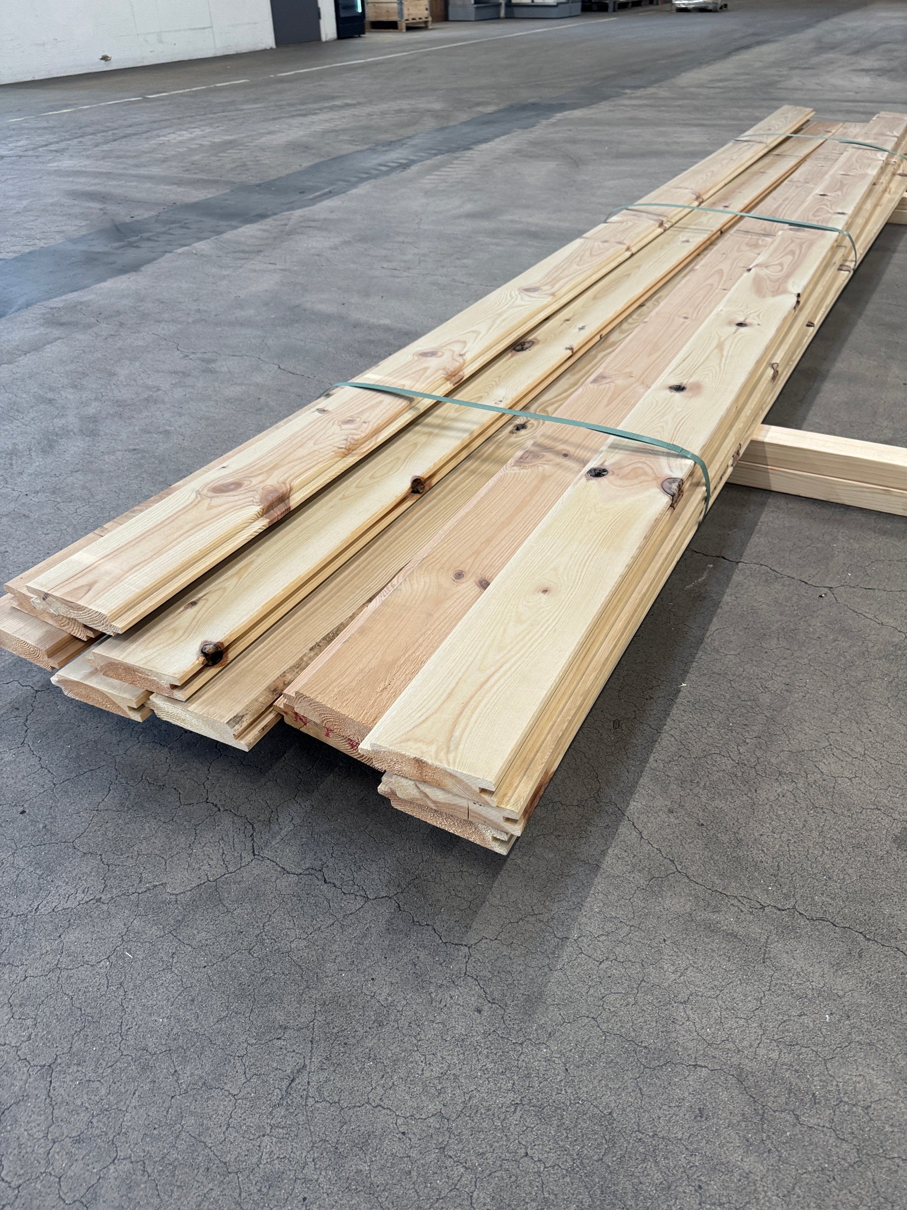Paket Hyvlad Panel 34x145mm 4,20m – 11 st B-sortering