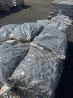 2 Pall Dekorsten Svart Granit 20–40mm 85 Säckar
