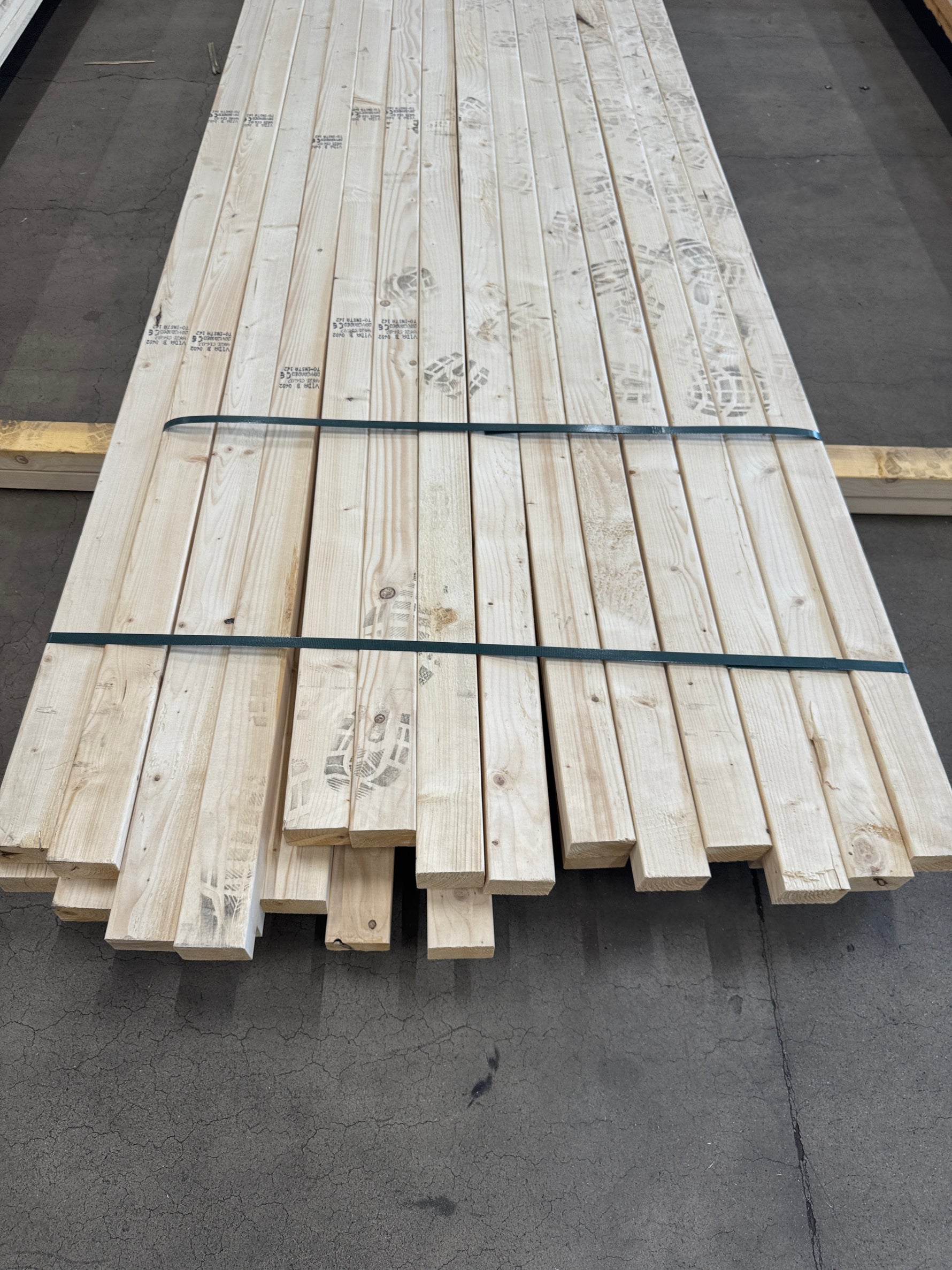 Paket Reglar 45x70mm 3,60m – 28 st Utsorterade