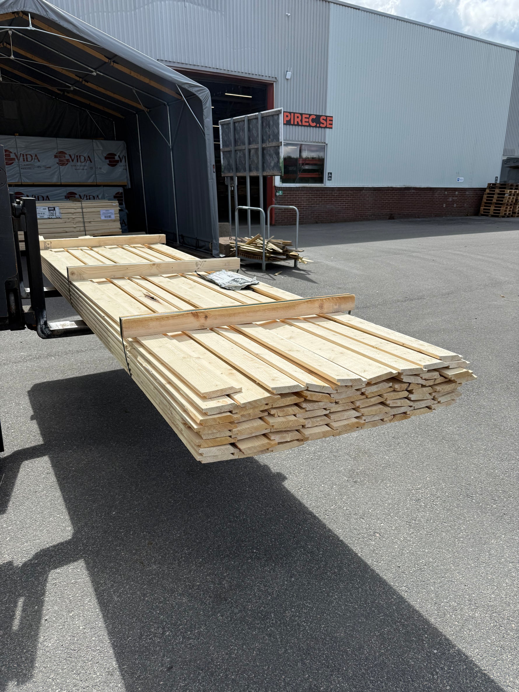 Paket Enkelfas Fals 22x120mm, 68st 3,60m (Andra Sortering)