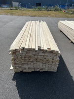 Parti Finsågade Brädor 22x70 mm – 3,60–4,80 m (Andra sortering)