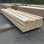 Paket Ytterpanel Enkelfas Fals 22x145mm 4.20m – 121st (Obehandlade)