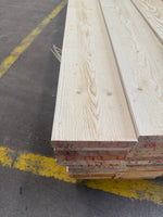 Paket Finsågad Panel 28x170mm Gran, 84st 3,90m