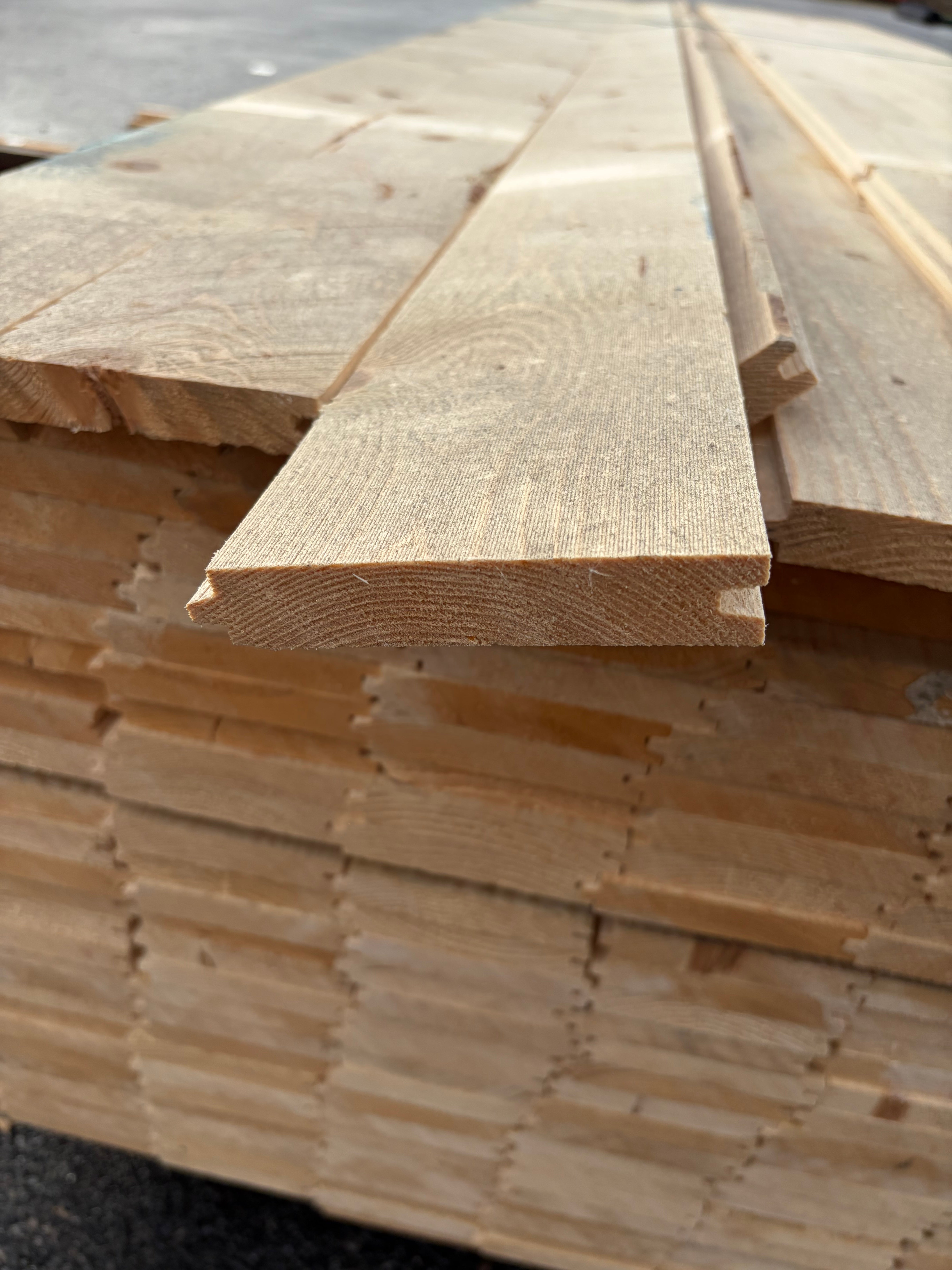 Paket Råspont 20x120 3,3 m 254 st