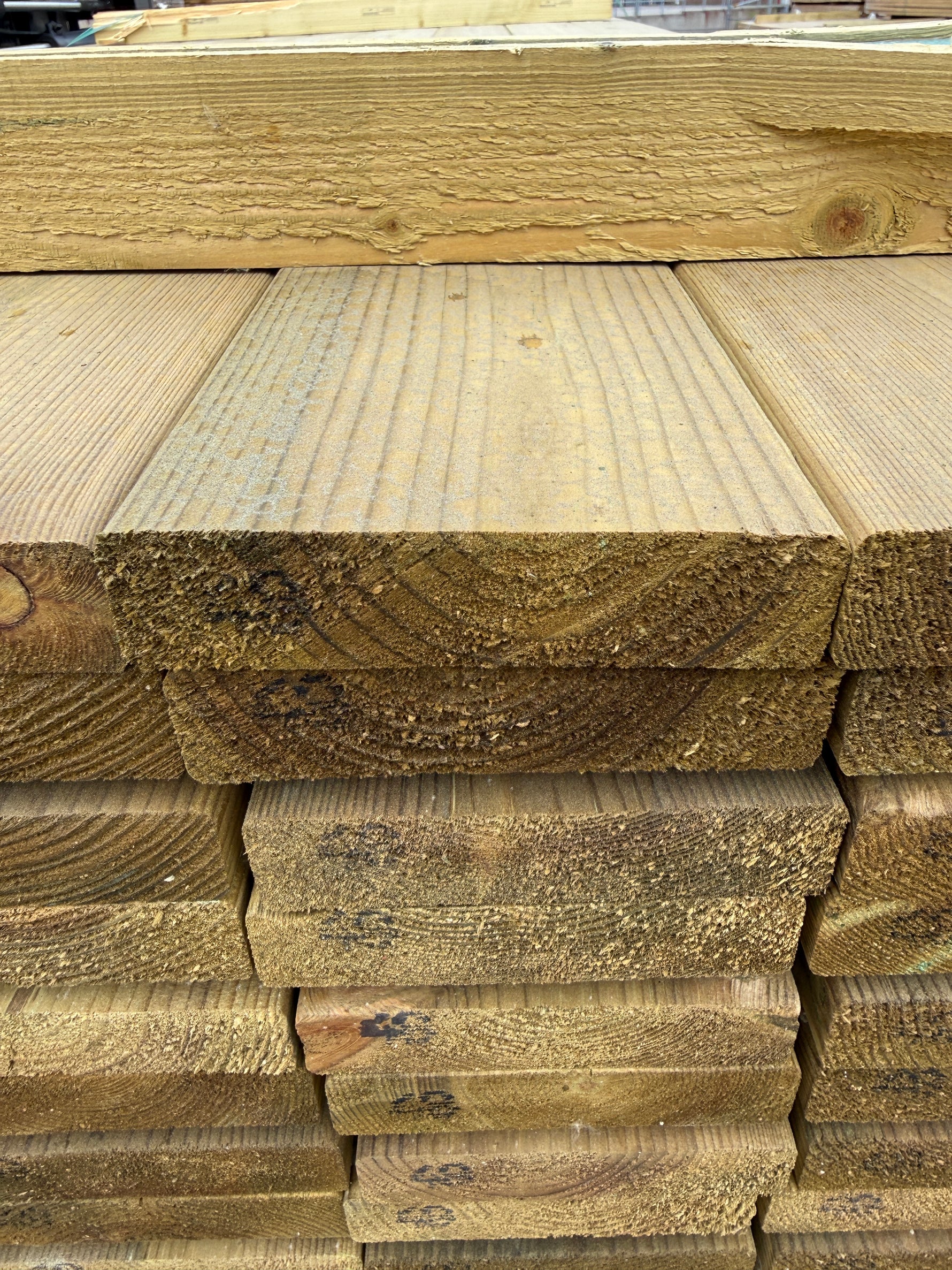 Paket Tryckimpregnerad Trall 28x120 mm – 4,80 m 144st (G4-3)