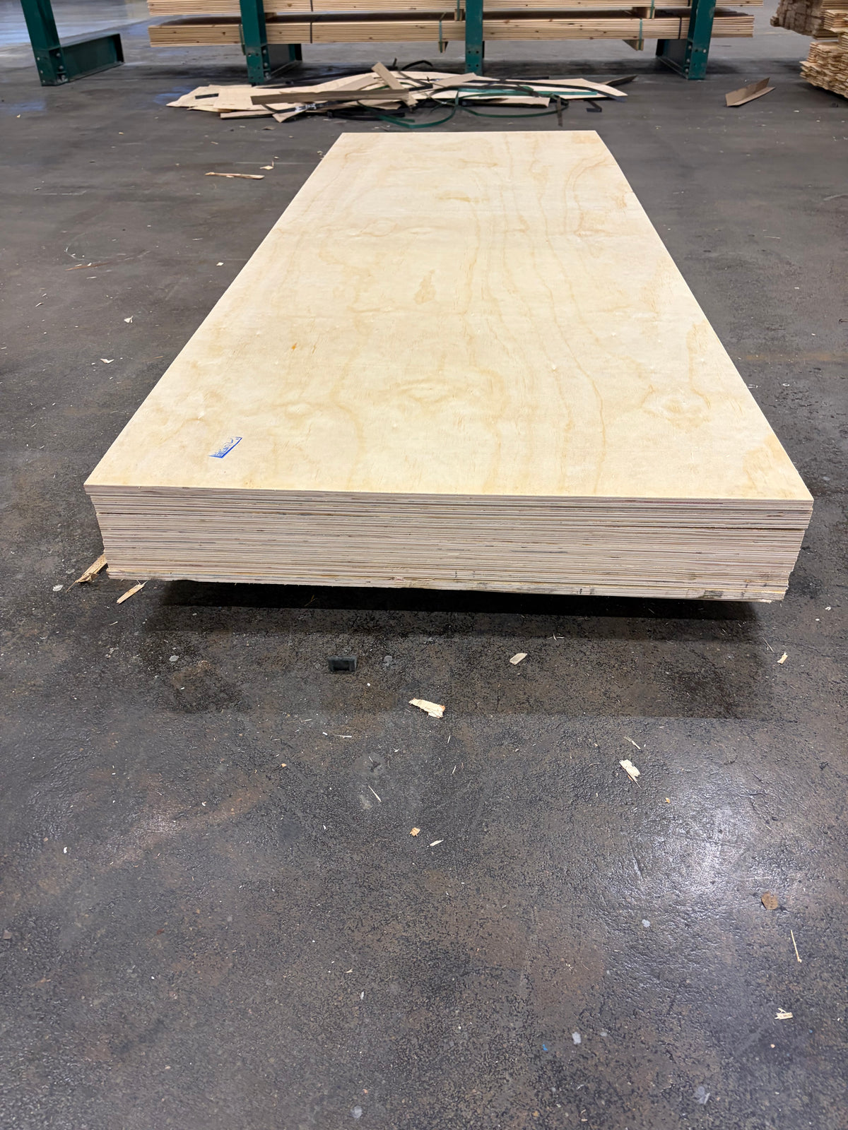Paket Konstruktionsplywood K-Plywood 15x900x2500mm - 10st