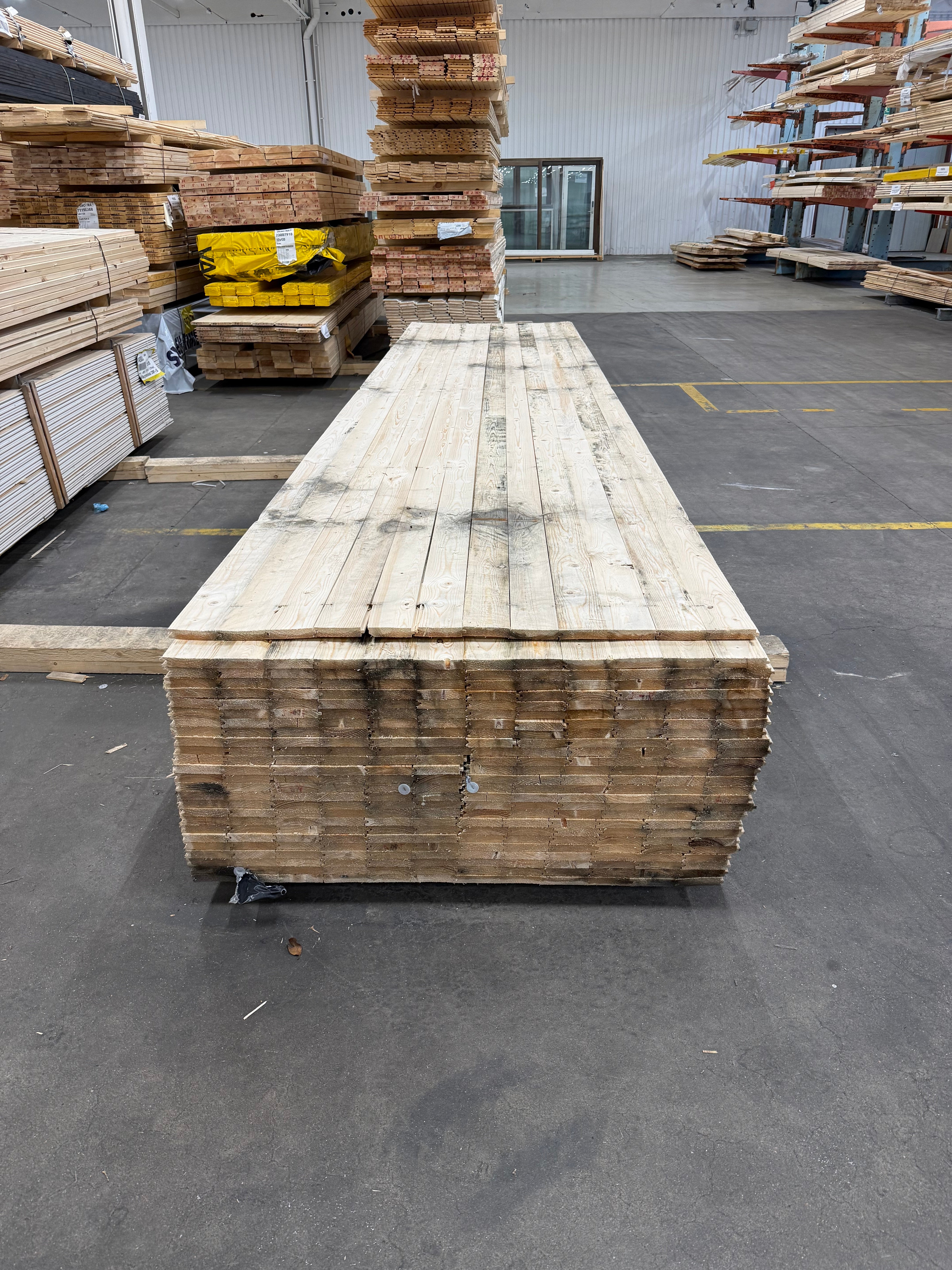 Paket Råspontluckor 20mm- 5.40m 52st (Mögligt)