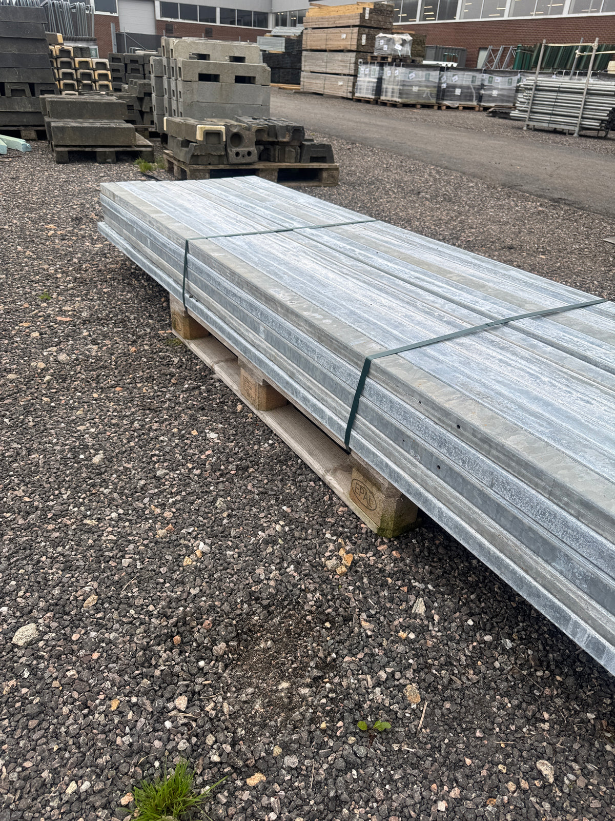 Pall Stängselstolpar 40x60mm – 2,70m – 60st