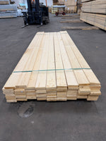 Paket Finsågade Brädor 28x120mm, 3.0m, 67 st