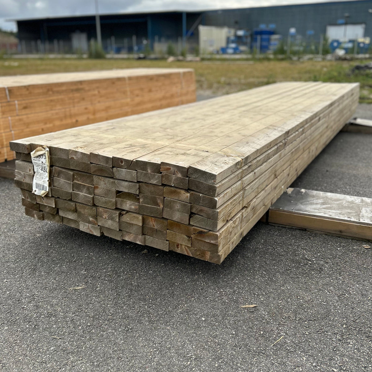 Paket Tryckimpregnerade Reglar 45x120mm 4,80m 72st