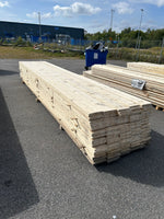 Paket Finsågade Brädor 22x195 mm – 5,40 m 125st Obehandlad