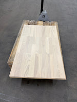 Paket Parkettgolv Ek 3-stav Vitlaserad Lightwood S (Andra sortering) - Spirec