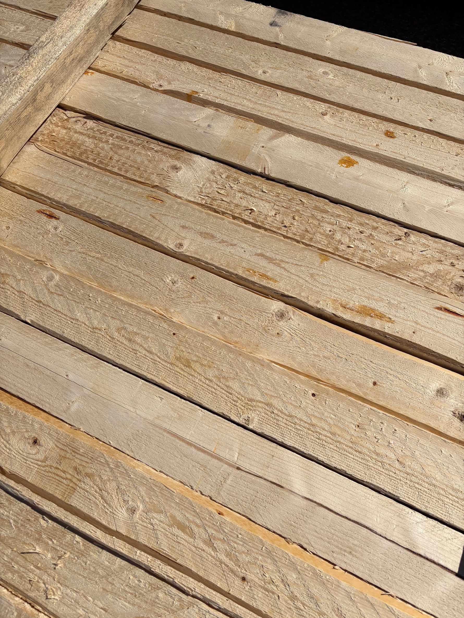 Paket Ohyvlade Reglar 45x90mm, 96st (4,2–4,8m) - Spirec