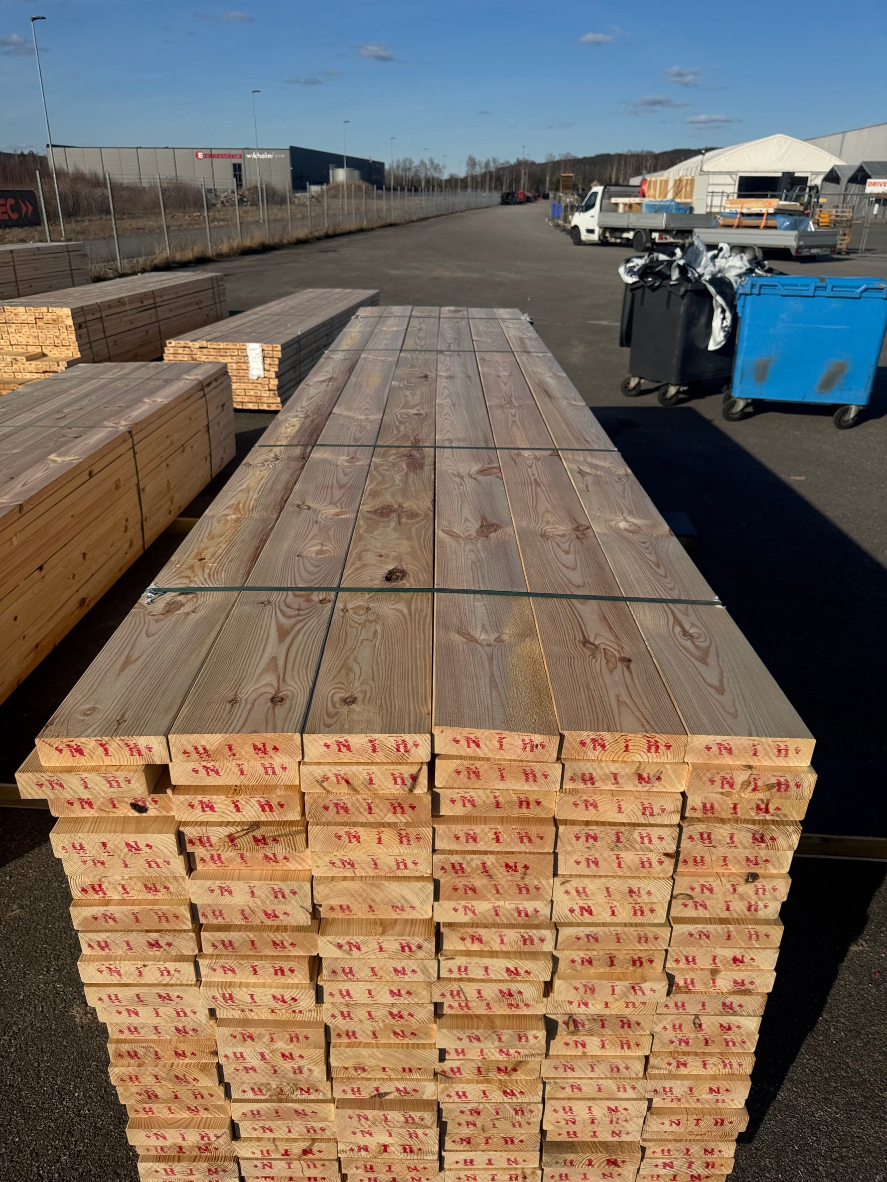 Paket Reglar 45x170 mm – 138 st (4,80 m, furu)