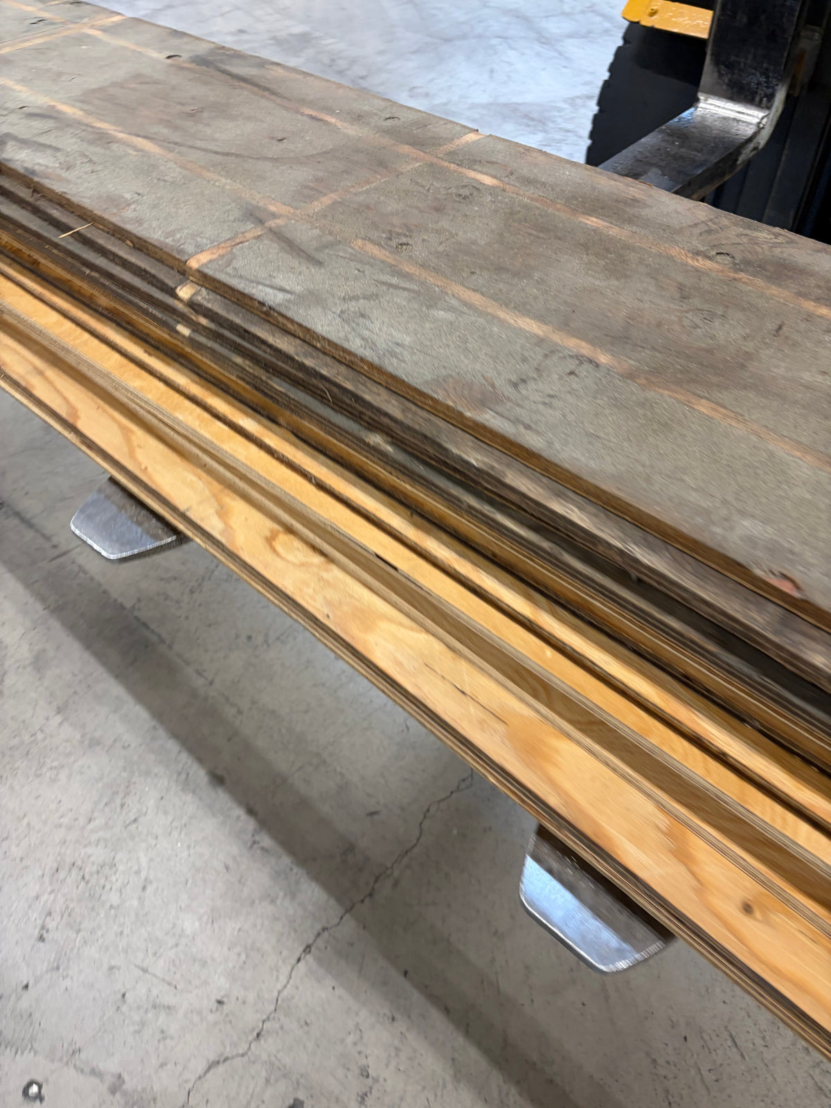 Parti Plywood Blandade Dimensioner - 17 st