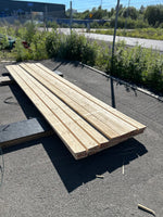 Paket Finsågade Brädor 28x145mm, 23st 4.50m Obehandlad