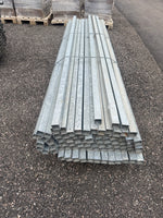 Pall Galvade Fyrkantsrör 50x50mm – 2,76m – ca 75st