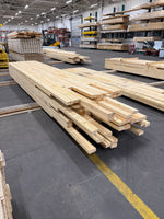 Paket Ohyvlade Reglar 47x100mm (4.20-5.40m) 100st- Furu