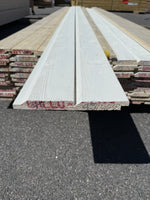 Paket Ytterpanel Enkelfas Halvspont 22x120mm, 108st 4.50m- Grundmålad