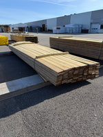 Paket Tryckimpregnerad Trall 28x120mm 4,20m- 97st