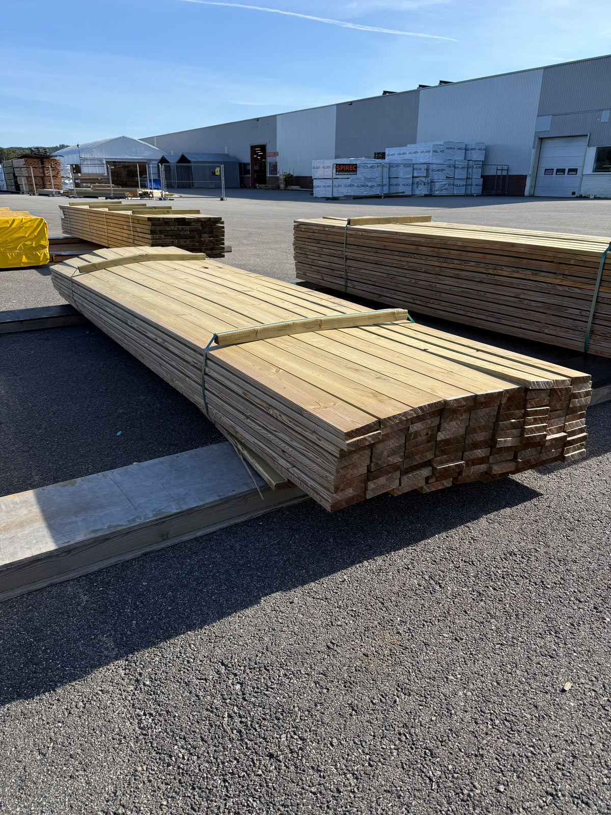 Paket Tryckimpregnerad Trall 28x120mm 4,20m- 97st