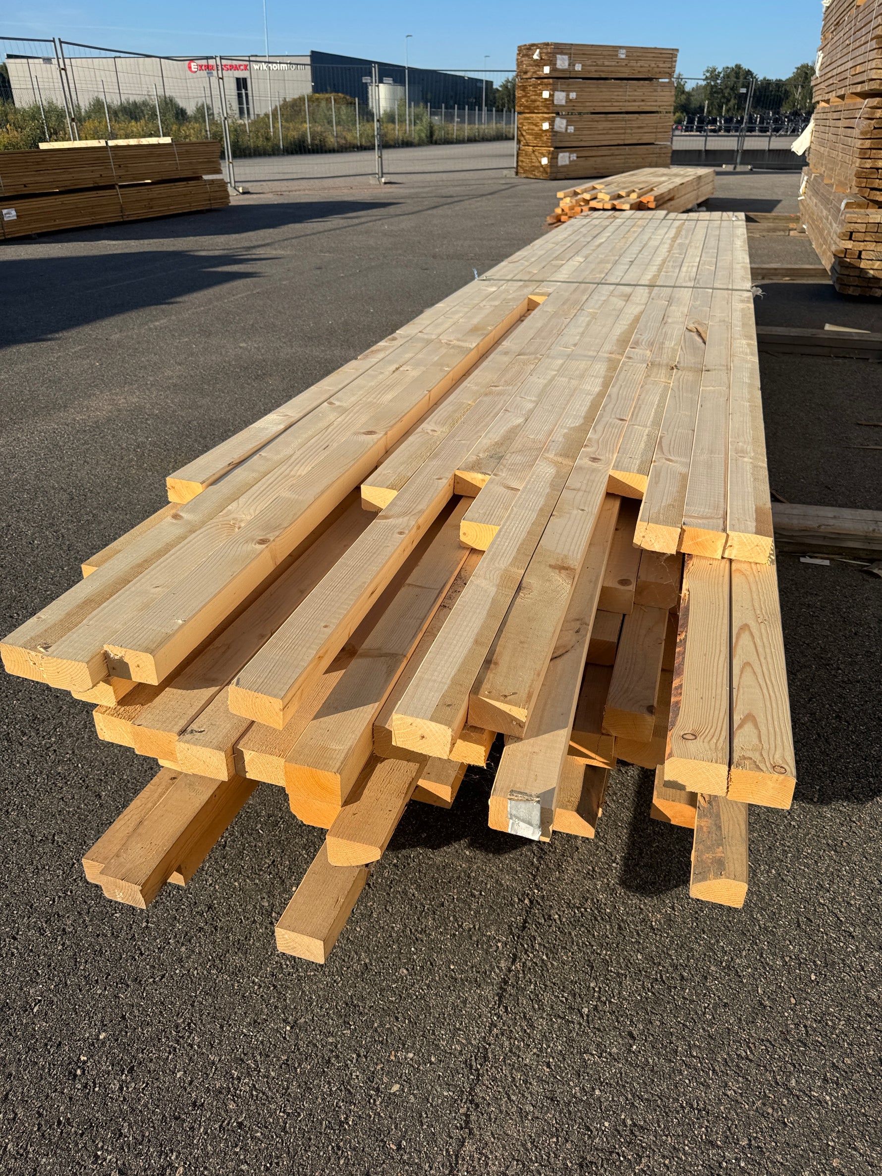 Paket Reglar 48x68mm (3,30-5,40m) 149st Gran