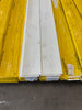 Paket Springpanel Finsågad Vitmålad 12x120mm 40st 4.80m