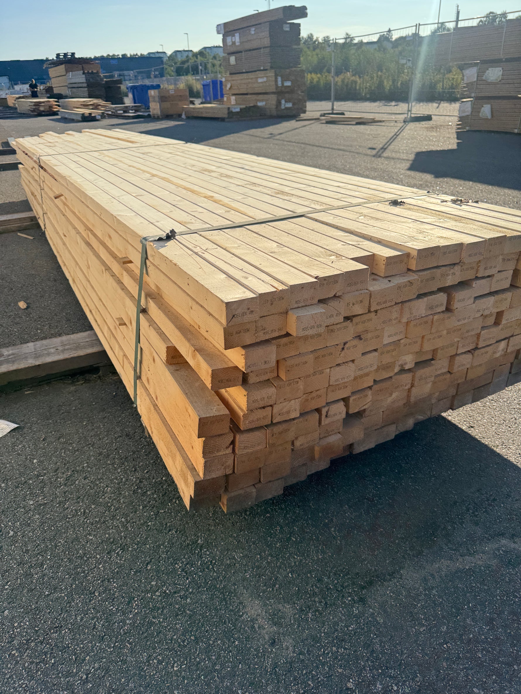 Paket Reglar 48x68mm (3,30-5,40m) 149st Gran