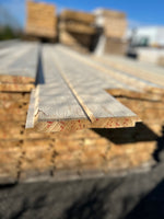 Paket Ytterpanel Dubbelfas Fals 22x120mm 3.60m 153st obh Väderbitet