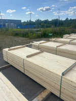 Paket Reglar 45x90mm 2,70-3,60m 144st Ohyvlat