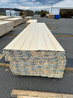Paket Ytterpanel Dubbelfas Fals 22x145mm 4.20m – 175st (Obehandlad)