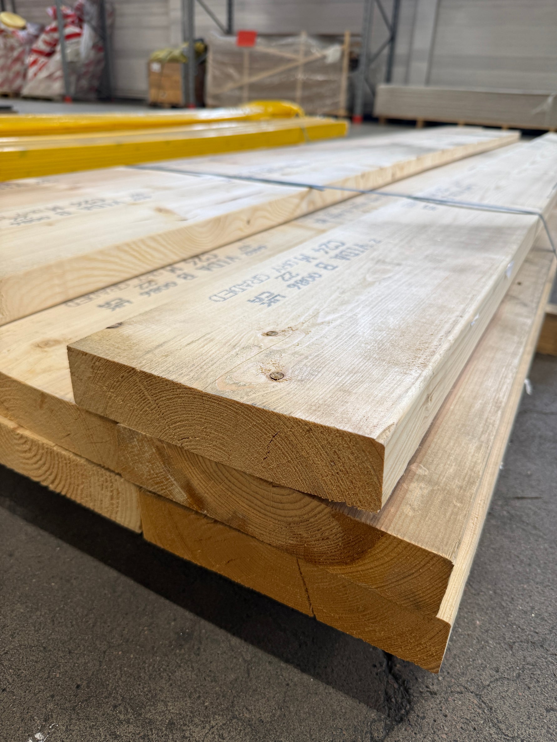 Paket Reglar 45x220mm, 11st 3,60m (C24)