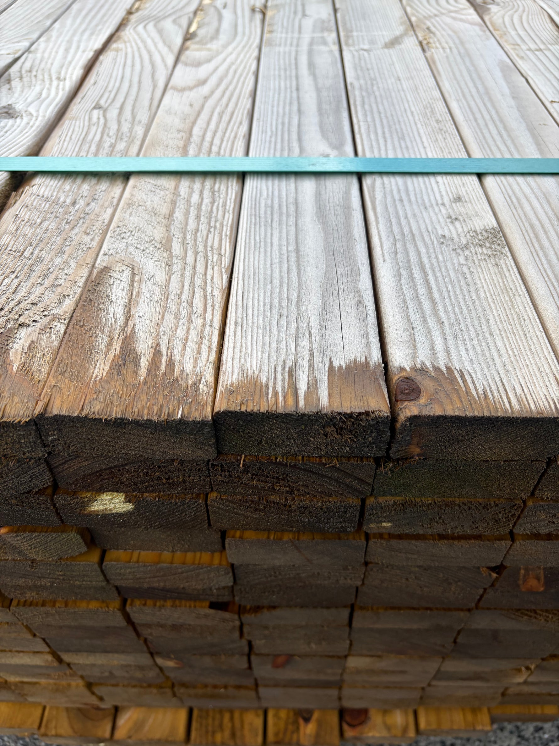 Paket Tryckimpregnerad Staketribba 28x70mm G4-3, 270st 3,60m
