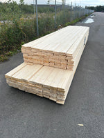 Paket Finsågade Brädor 22x120 mm – 4,20–4,80 m (Andra sortering)