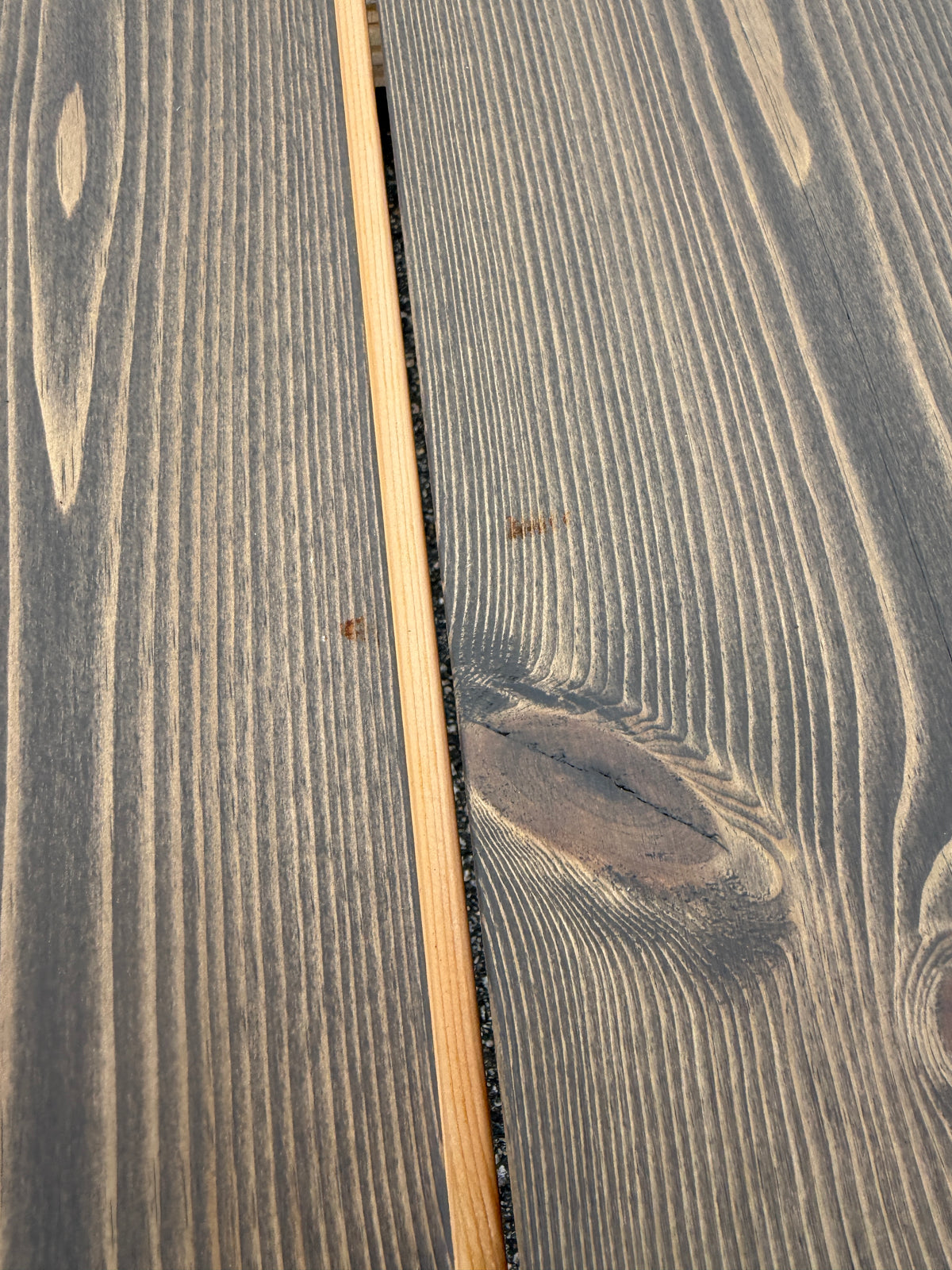 Parti Golv Borstat 25x160mm Furu 60,58m² Ekonomi – Brun Hårdvaxolja