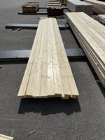 Paket Finsågade Brädor 22×105mm 5,10m 20st Obehandlad Gran