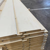 Paket Ytterpanel Limplan Enkelfas 25x225mm – 59 st (4,80 m, gran, grundmålad vit)