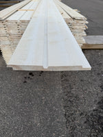 Falsad Spårpanel 22x145mm 4,50m – Grundmålad (Säljs per styck)