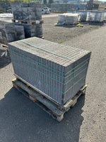 Pall GeoCeramica Marmorsten Svart 600×600×40 mm – 28 st, 10,08 m²