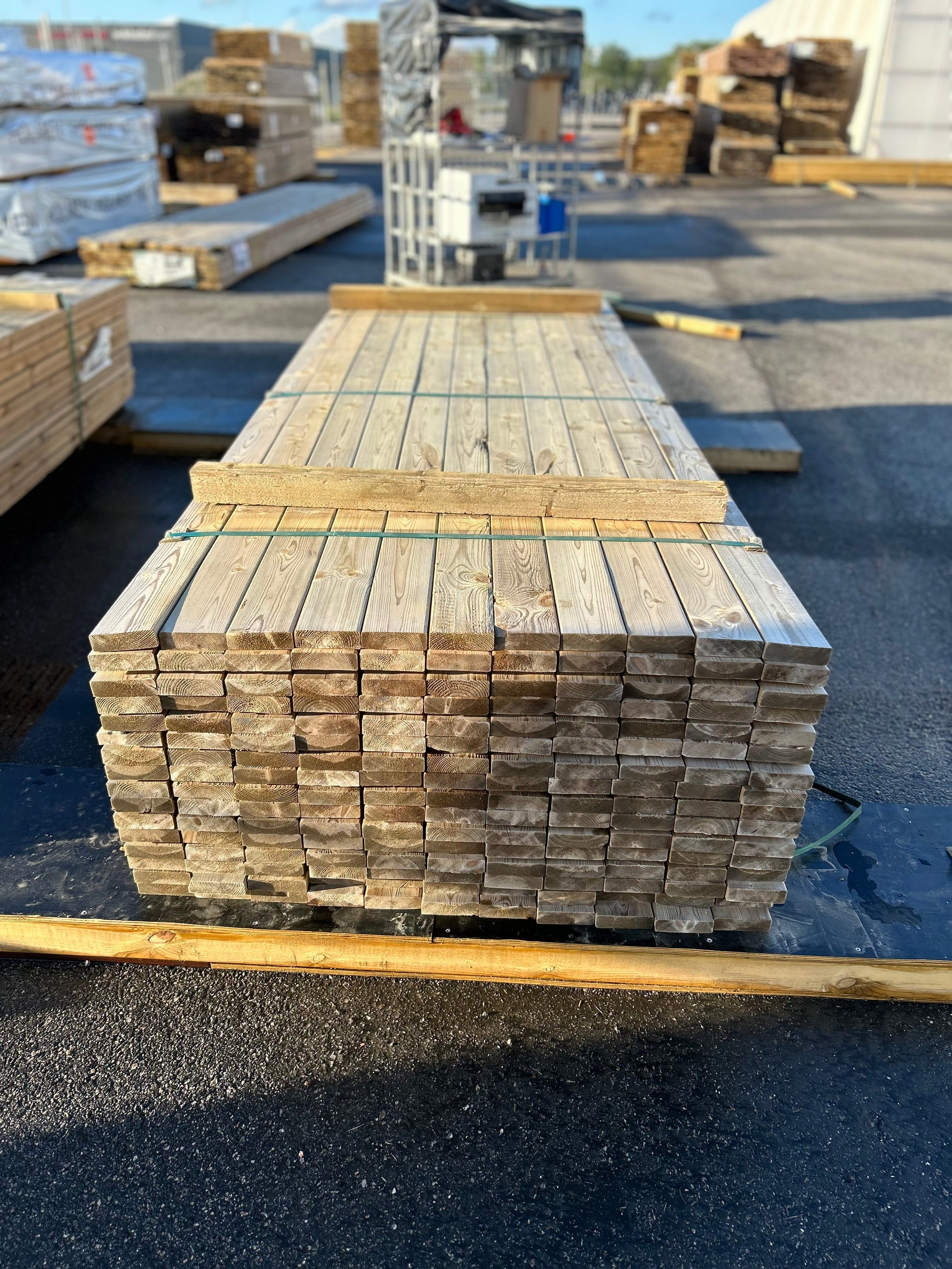 Paket Tryckimpregnerad Trall 28x95mm, 176st 3.0m