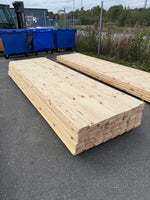 Paket Spontade Furu Brädor 27x145mm 3,60m – 112st (Andra Sortering)