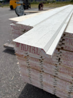 Paket Ytterpanel Dubbelfas Halvspont 22x120mm, 225st 3.60m Mellanstruken&nbsp;