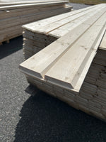 Paket Enkelfasspont 22x120 mm – 4,80m 260st (Obehandlad)