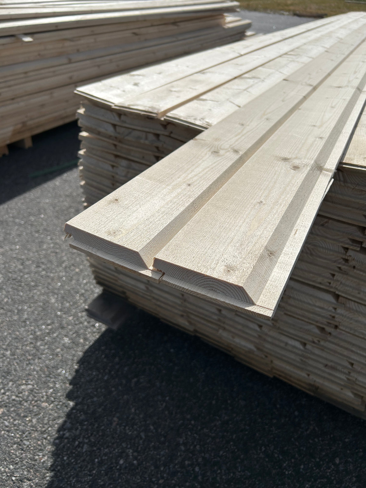 Paket Enkelfasspont 22x120 mm – 4,80m 260st (Obehandlad)
